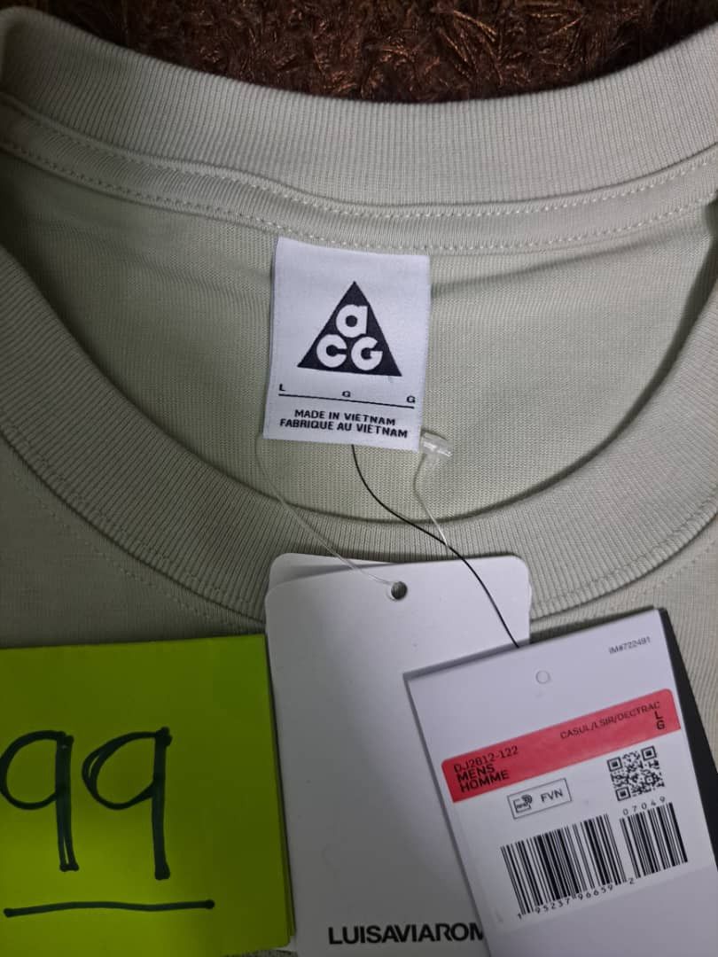 Nike ACG ACG Print Short-Sleeve T-Shirt - Men's Size US L / EU 52-54 / 3 - 6 Thumbnail
