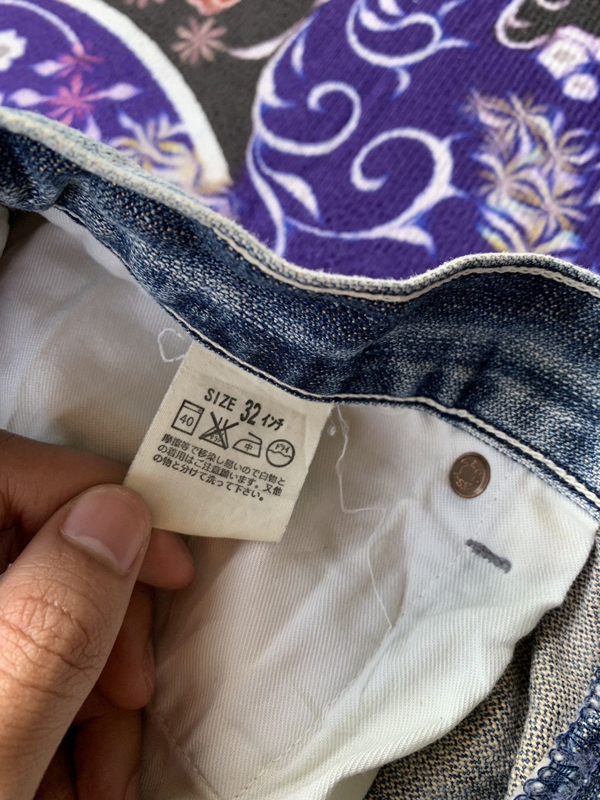 Levi's Vintage Clothing Vintage Levis 504 Faded Wash Denim Size US 31 - 5 Thumbnail