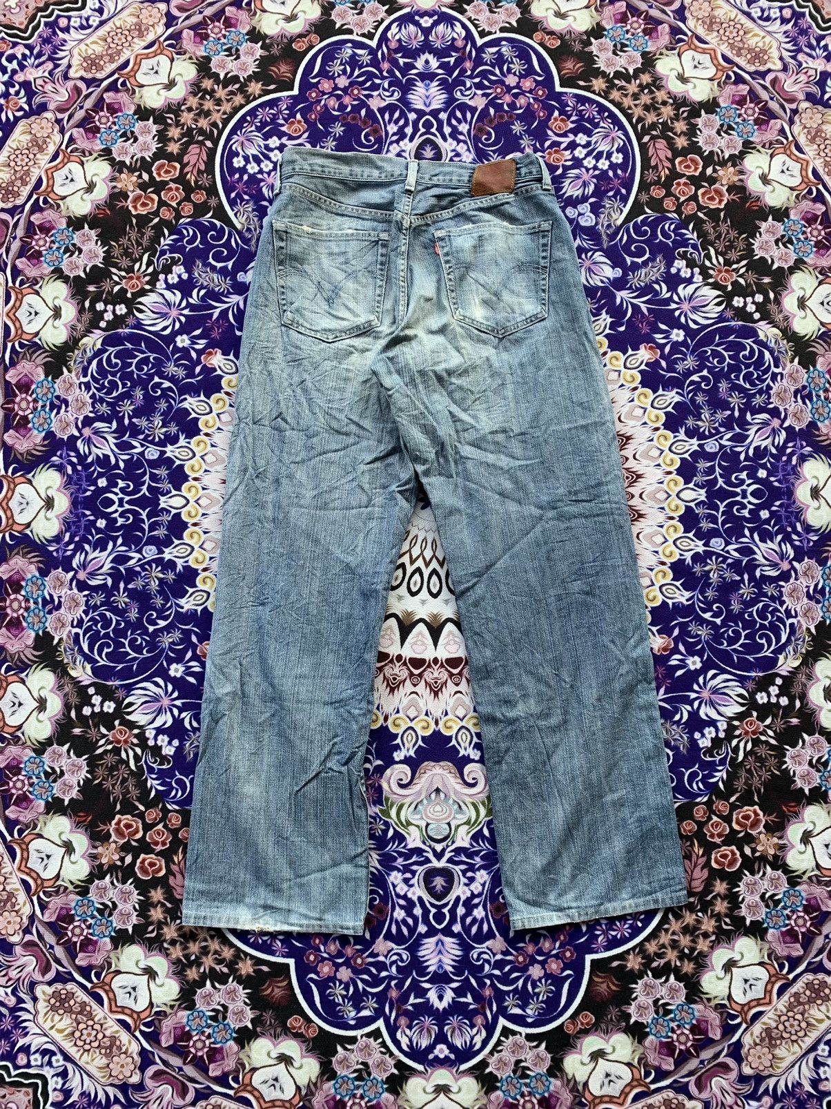 Levi's Vintage Clothing Vintage Levis 504 Faded Wash Denim Size US 31 - 7 Thumbnail