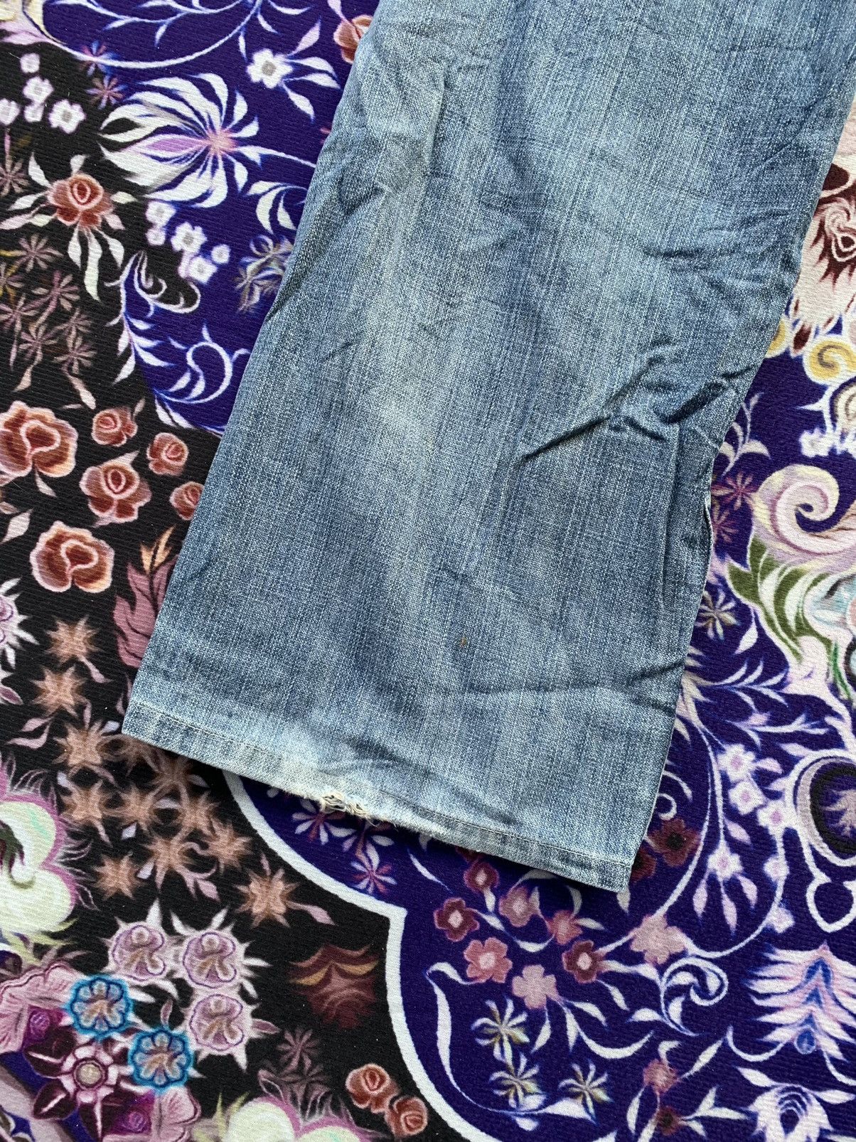 Levi's Vintage Clothing Vintage Levis 504 Faded Wash Denim Size US 31 - 8 Thumbnail
