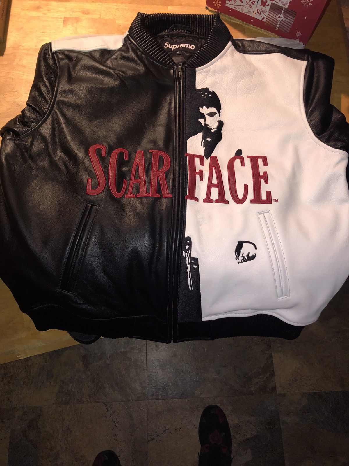 Supreme Scarface Jacket | Grailed