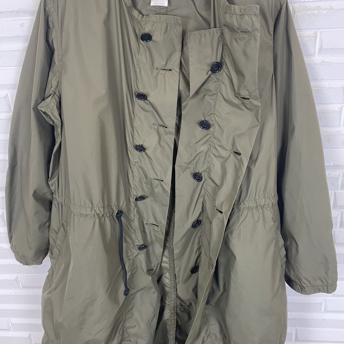 Nice design Comme des Garçons nylon jacket parka style