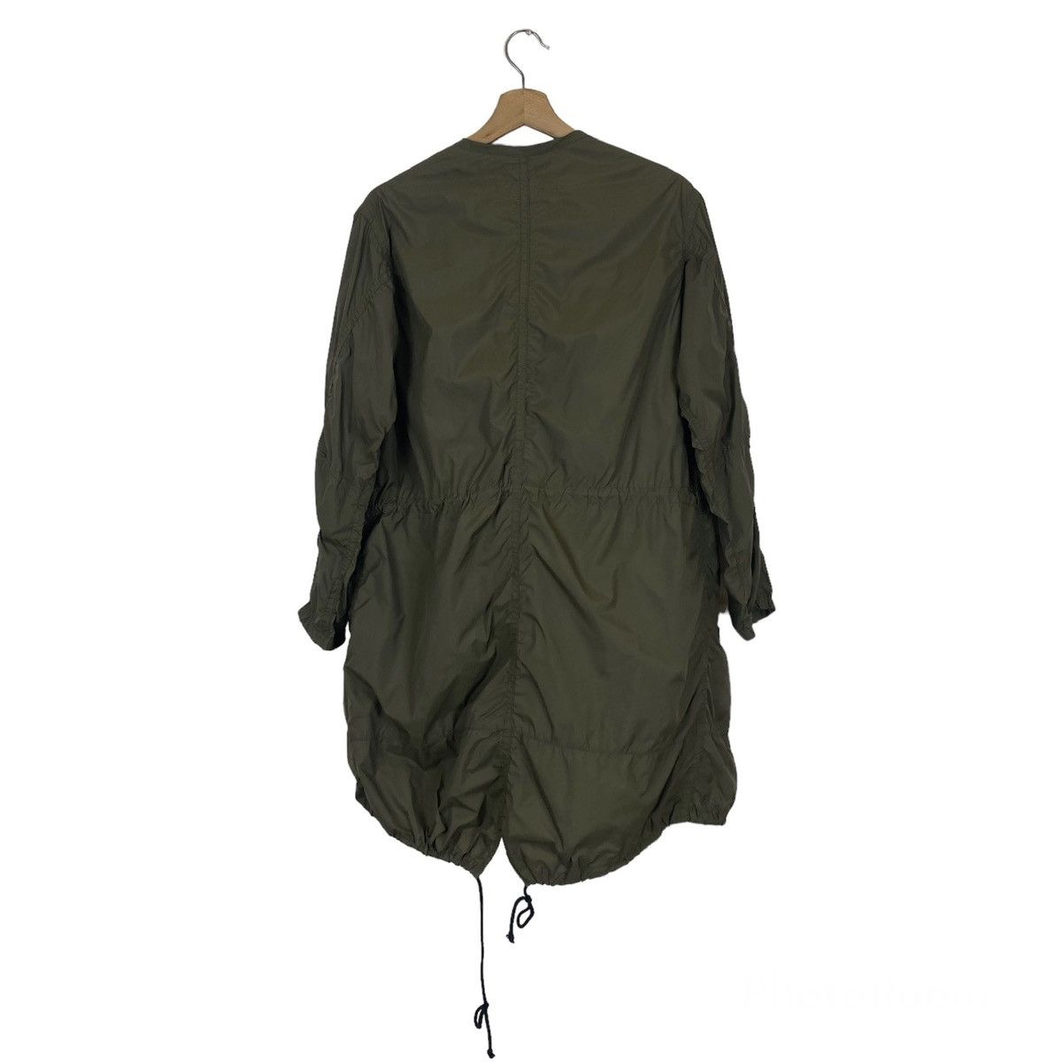 Nice design Comme des Garçons nylon jacket parka style
