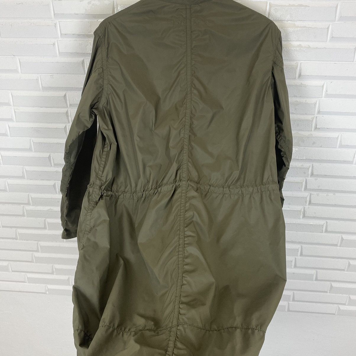 Nice design Comme des Garçons nylon jacket parka style