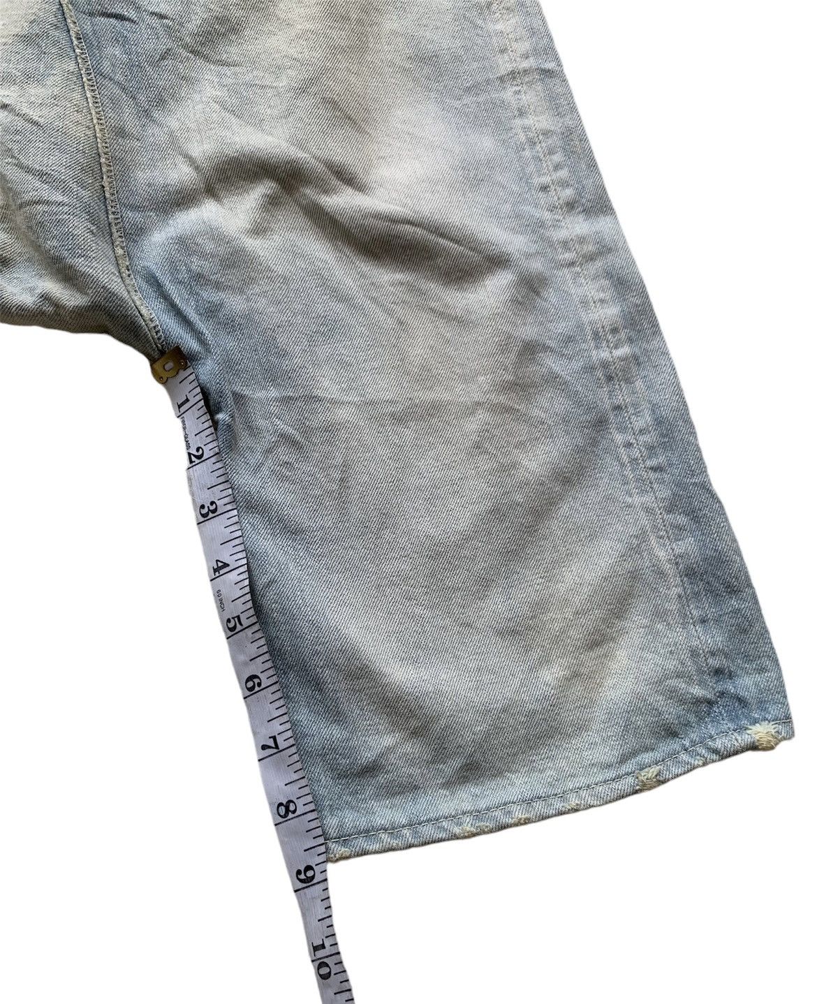 Kapital Kapital Dropped Crotch Selvedge Jeans Size 26" / US 2 / IT 38 - 12 Thumbnail