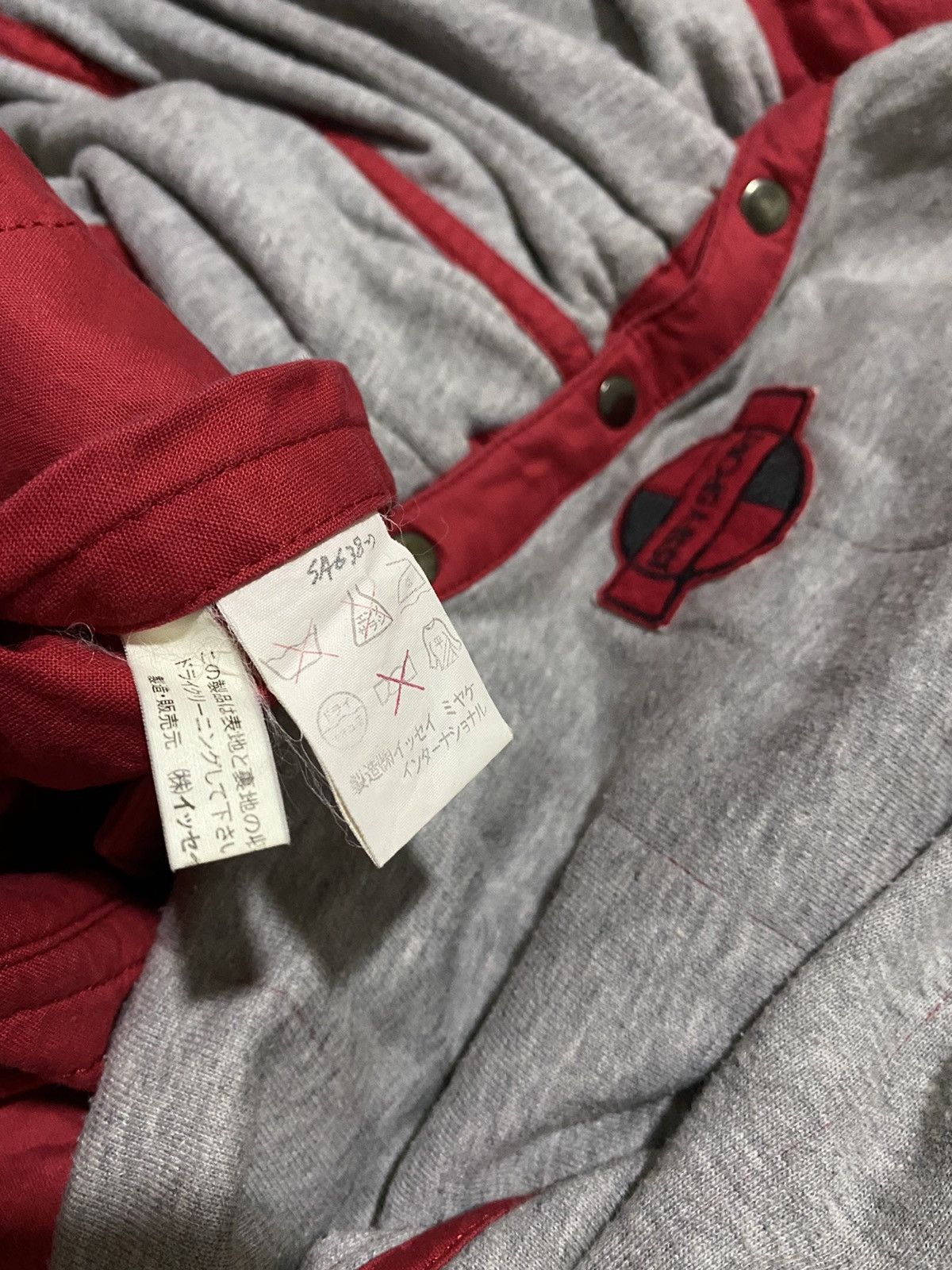 RARE! Issey Sport Reversible 2 Tone Hybrid Colour Suspender