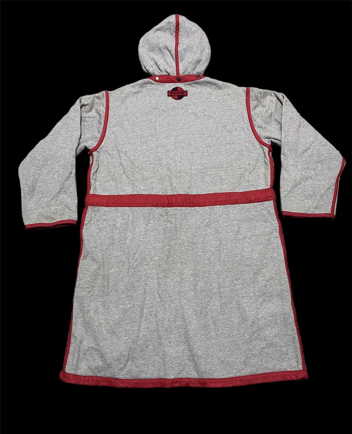 RARE! Issey Sport Reversible 2 Tone Hybrid Colour Suspender