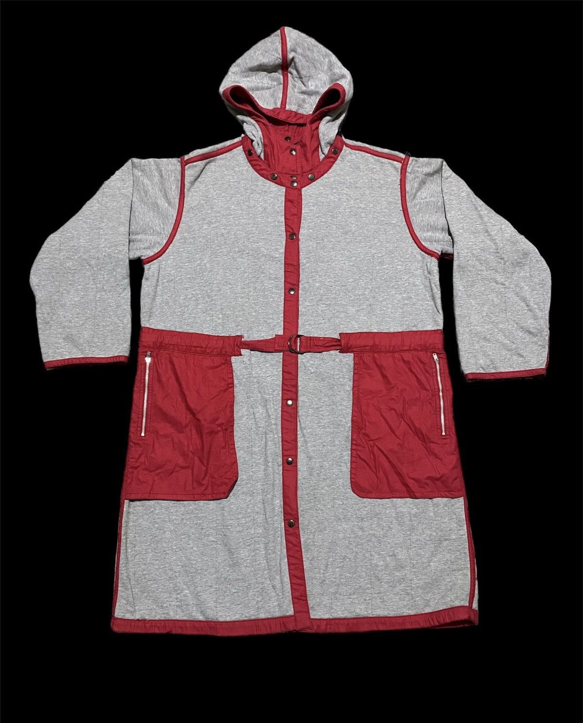RARE! Issey Sport Reversible 2 Tone Hybrid Colour Suspender