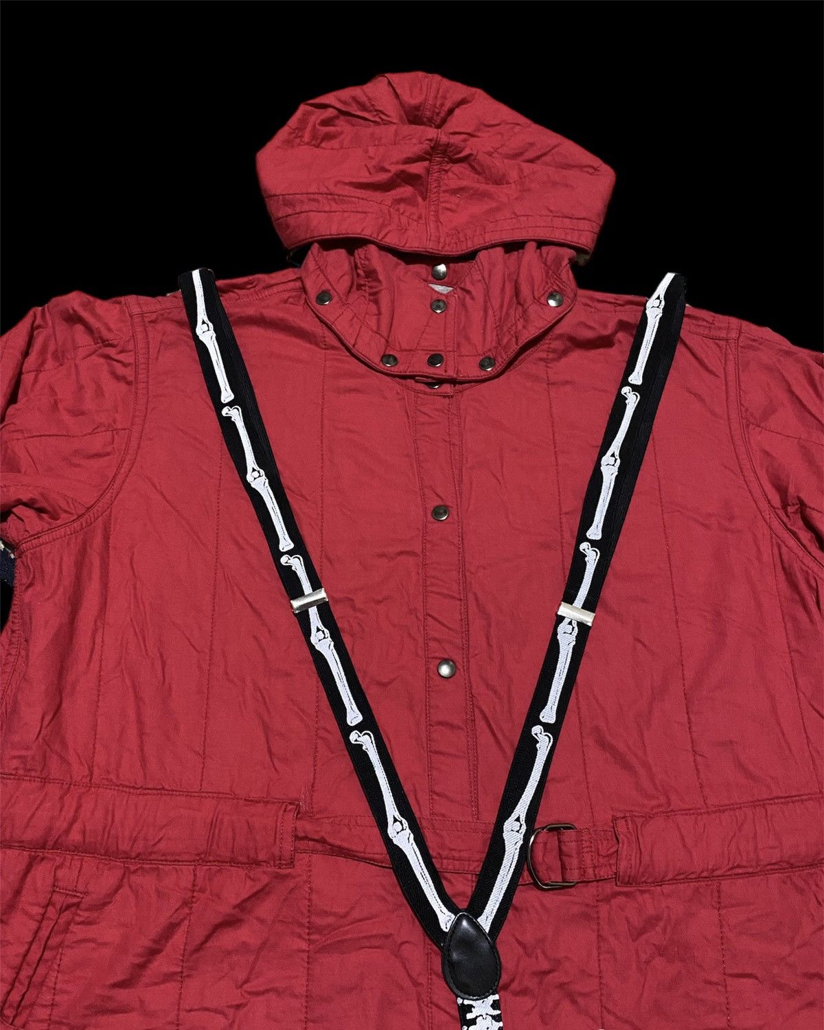 RARE! Issey Sport Reversible 2 Tone Hybrid Colour Suspender