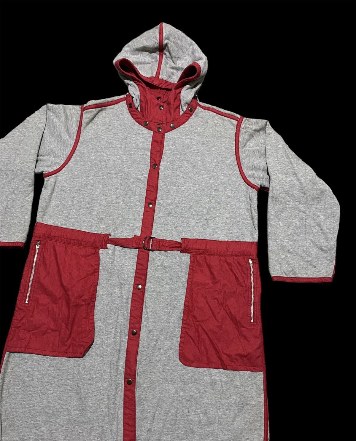 RARE! Issey Sport Reversible 2 Tone Hybrid Colour Suspender