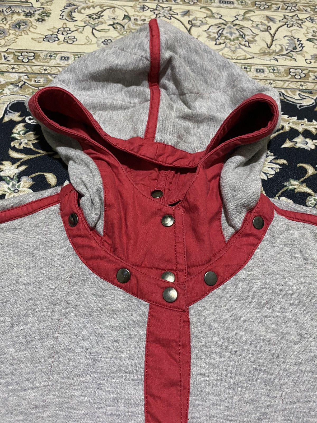 RARE! Issey Sport Reversible 2 Tone Hybrid Colour Suspender