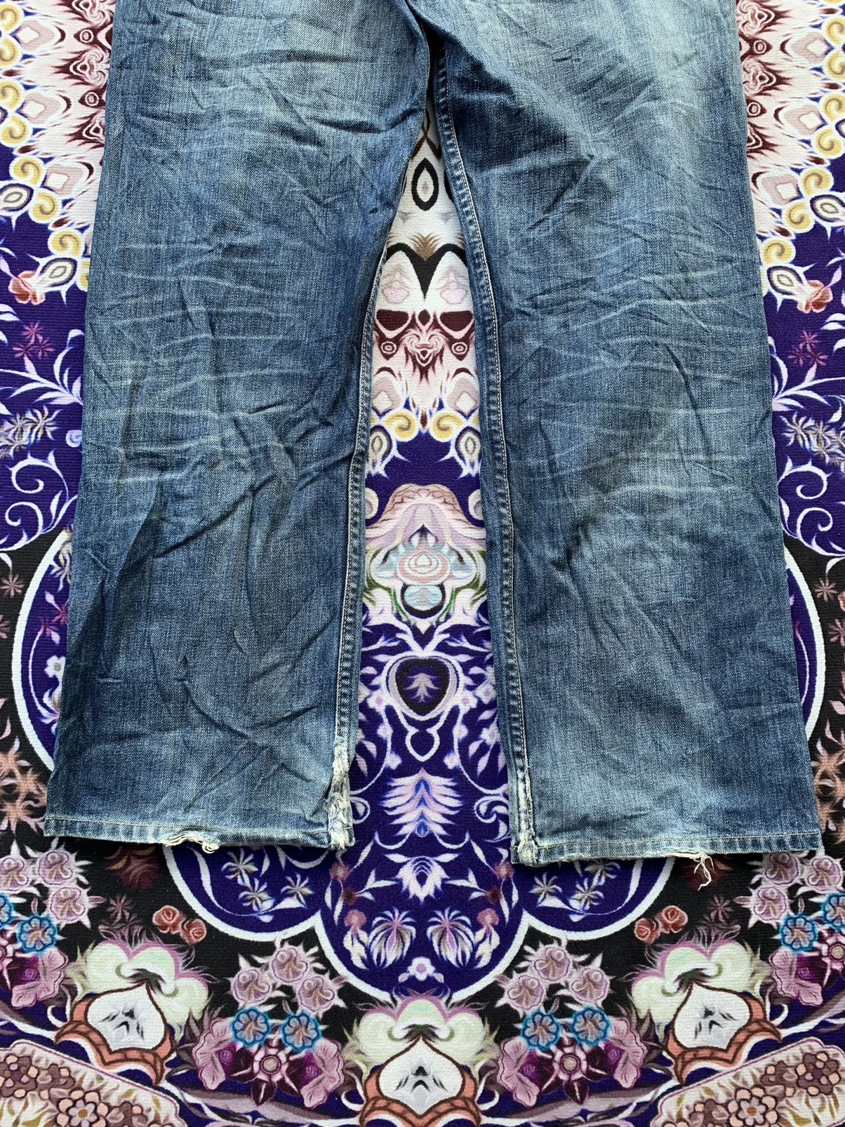 Levi's Levis 503 Faded Wash Denim Size US 32 / EU 48 - 10 Thumbnail