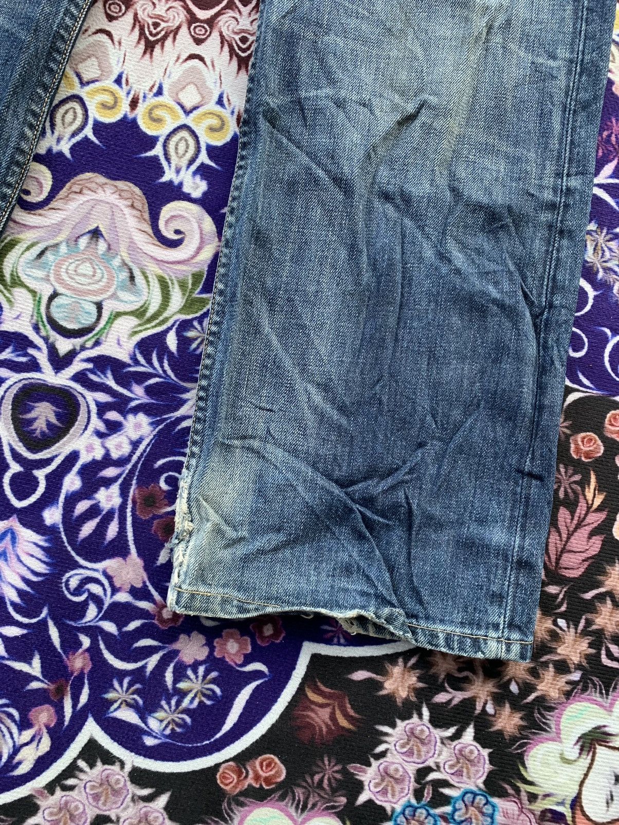 Levi's Levis 503 Faded Wash Denim Size US 32 / EU 48 - 2 Thumbnail