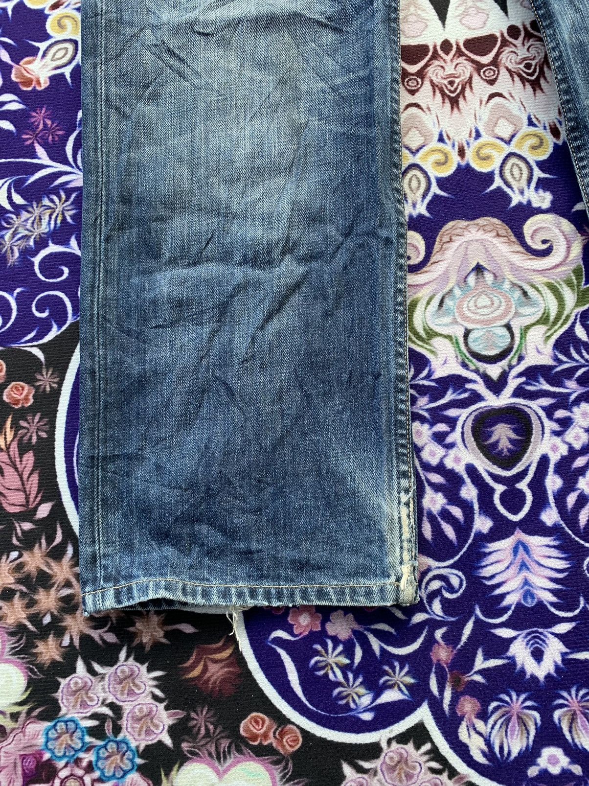 Levi's Levis 503 Faded Wash Denim Size US 32 / EU 48 - 3 Thumbnail