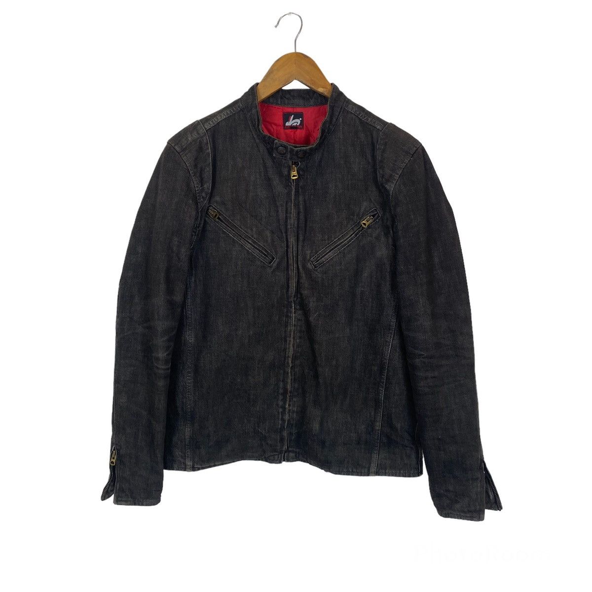 ✨DELETE TODAY✨Redear denim biker style jacket