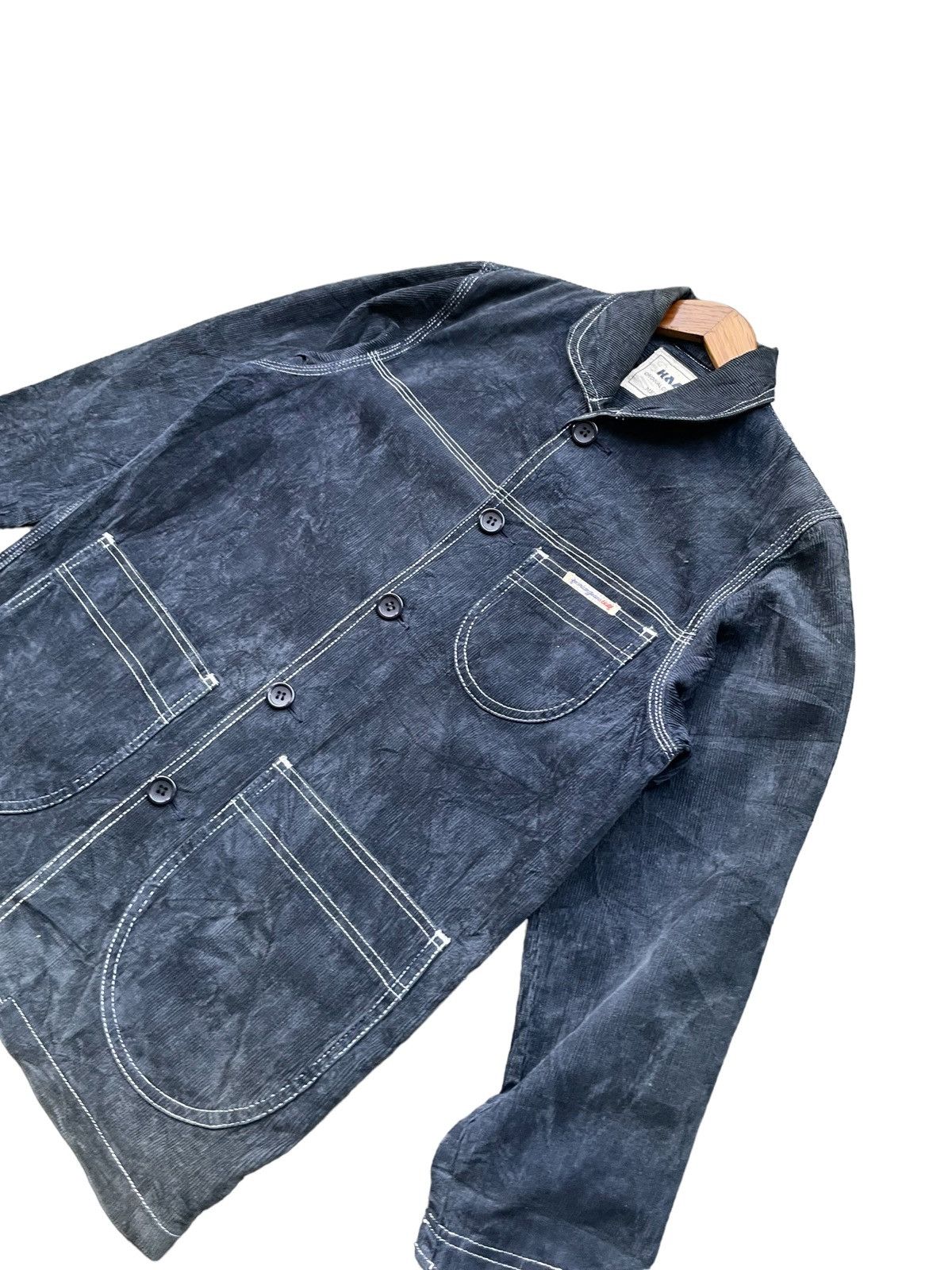 Other Vintage Half Coduroy Chore Jacket Size US M / EU 48-50 / 2 - 4 Thumbnail