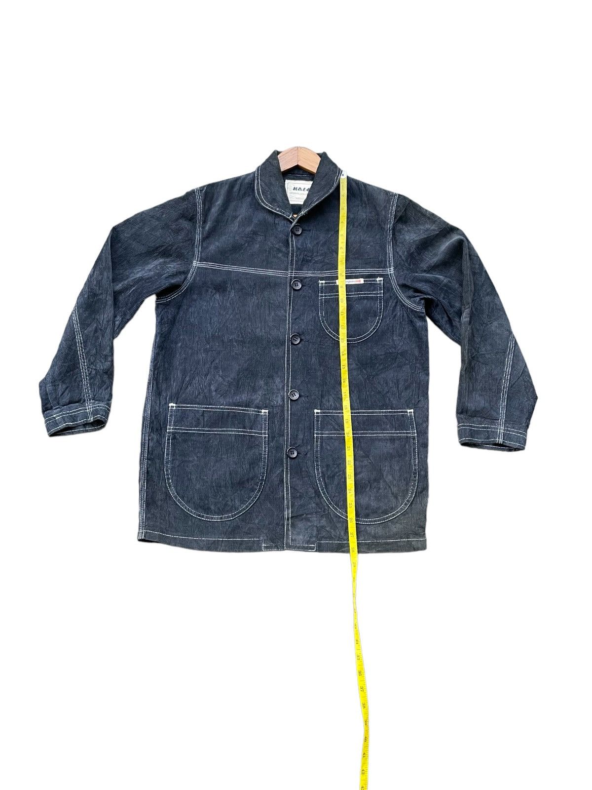 Other Vintage Half Coduroy Chore Jacket Size US M / EU 48-50 / 2 - 3 Thumbnail
