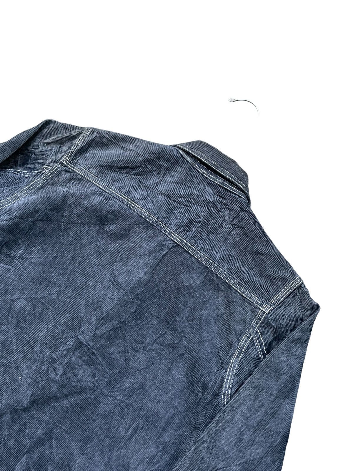 Other Vintage Half Coduroy Chore Jacket Size US M / EU 48-50 / 2 - 11 Thumbnail