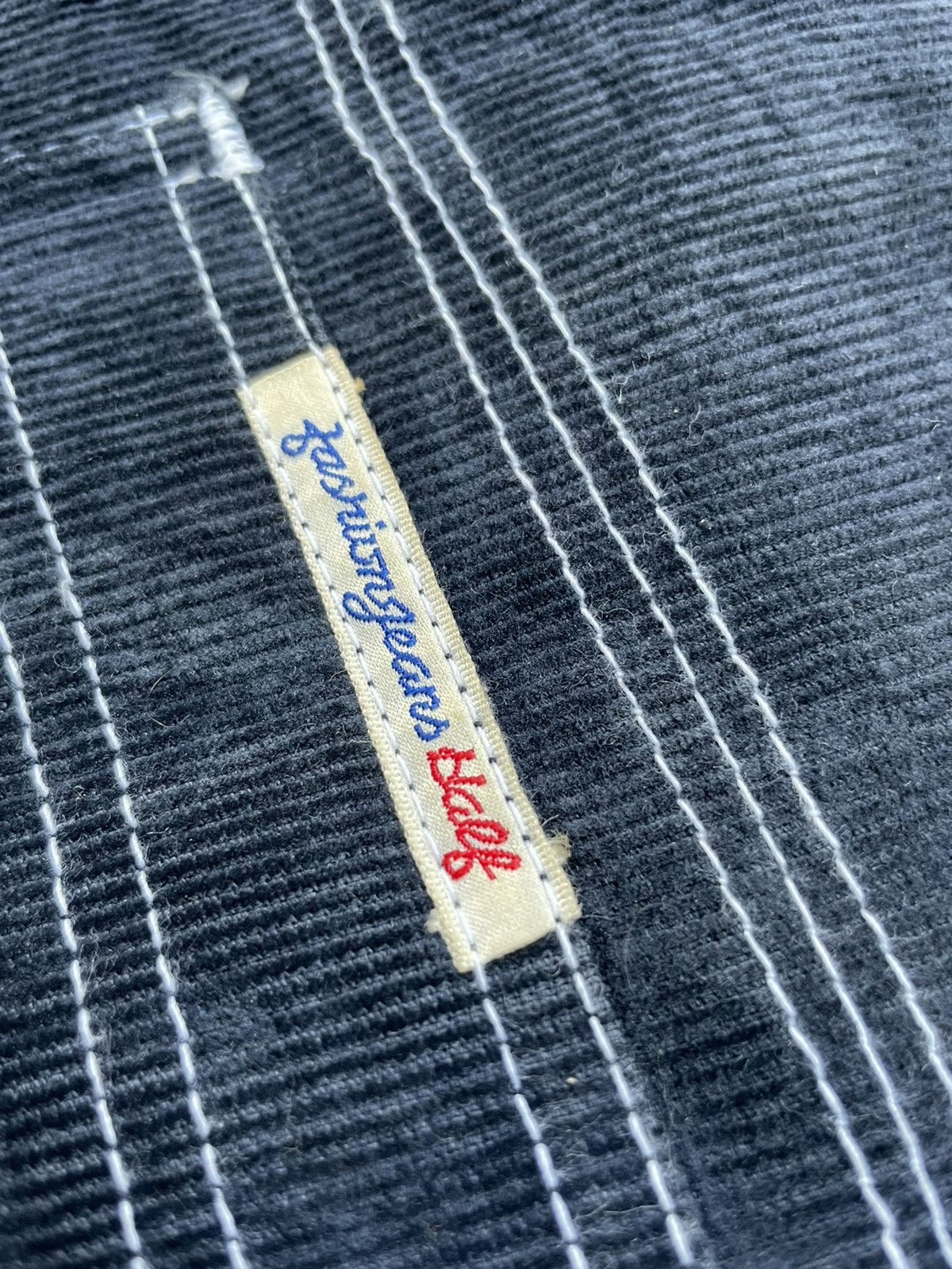 Other Vintage Half Coduroy Chore Jacket Size US M / EU 48-50 / 2 - 15 Thumbnail