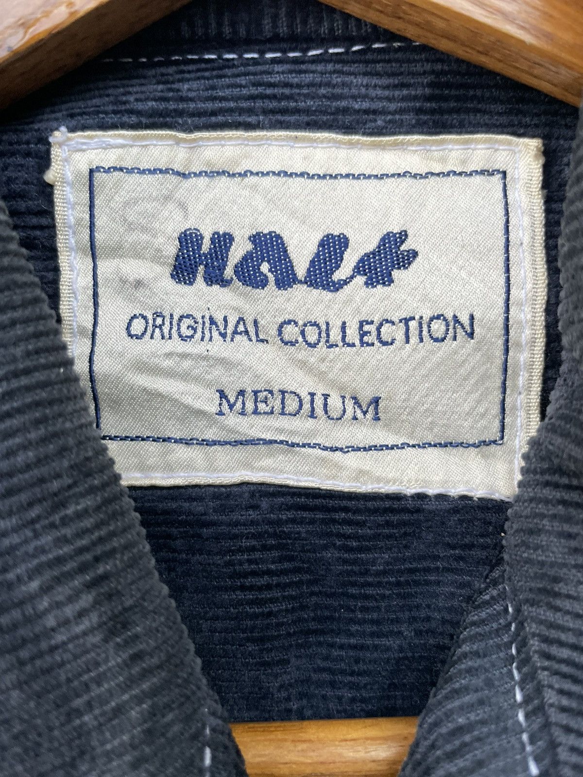Other Vintage Half Coduroy Chore Jacket Size US M / EU 48-50 / 2 - 13 Thumbnail