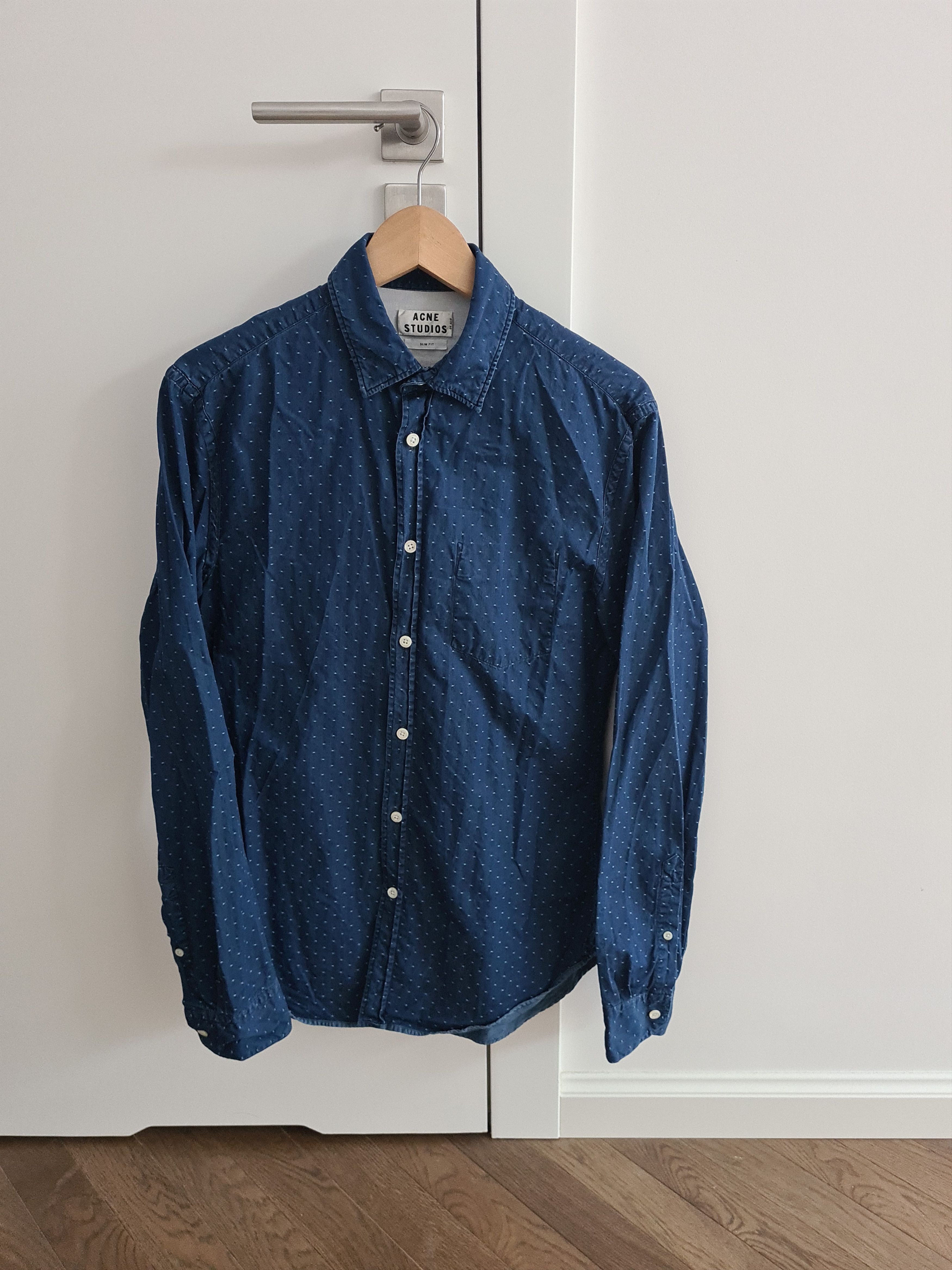Acne Studios [48] Joshua Den Dot Shirt (AW13) Size US M / EU 48-50 / 2 - 1 Thumbnail