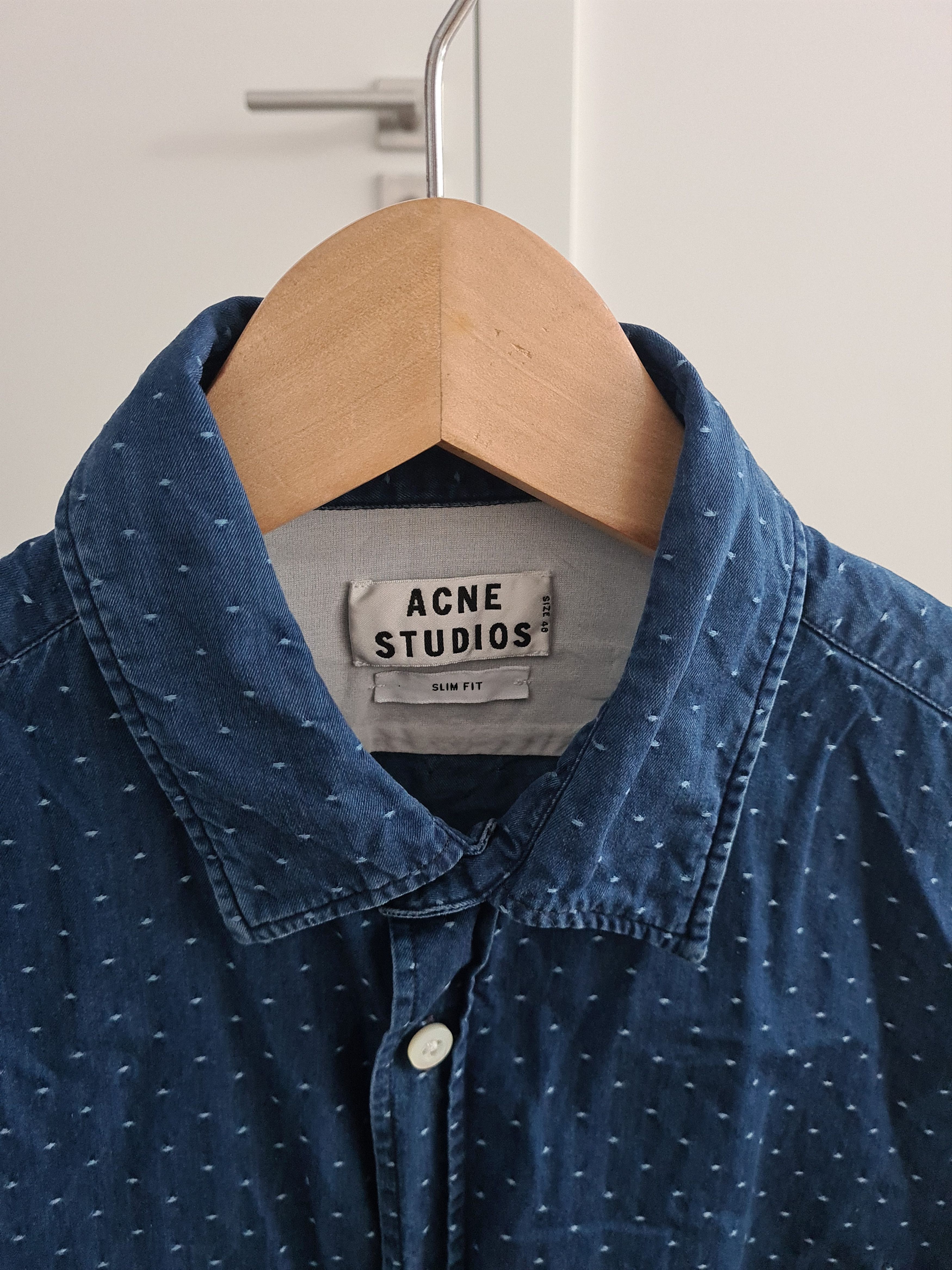 Acne Studios [48] Joshua Den Dot Shirt (AW13) Size US M / EU 48-50 / 2 - 3 Thumbnail
