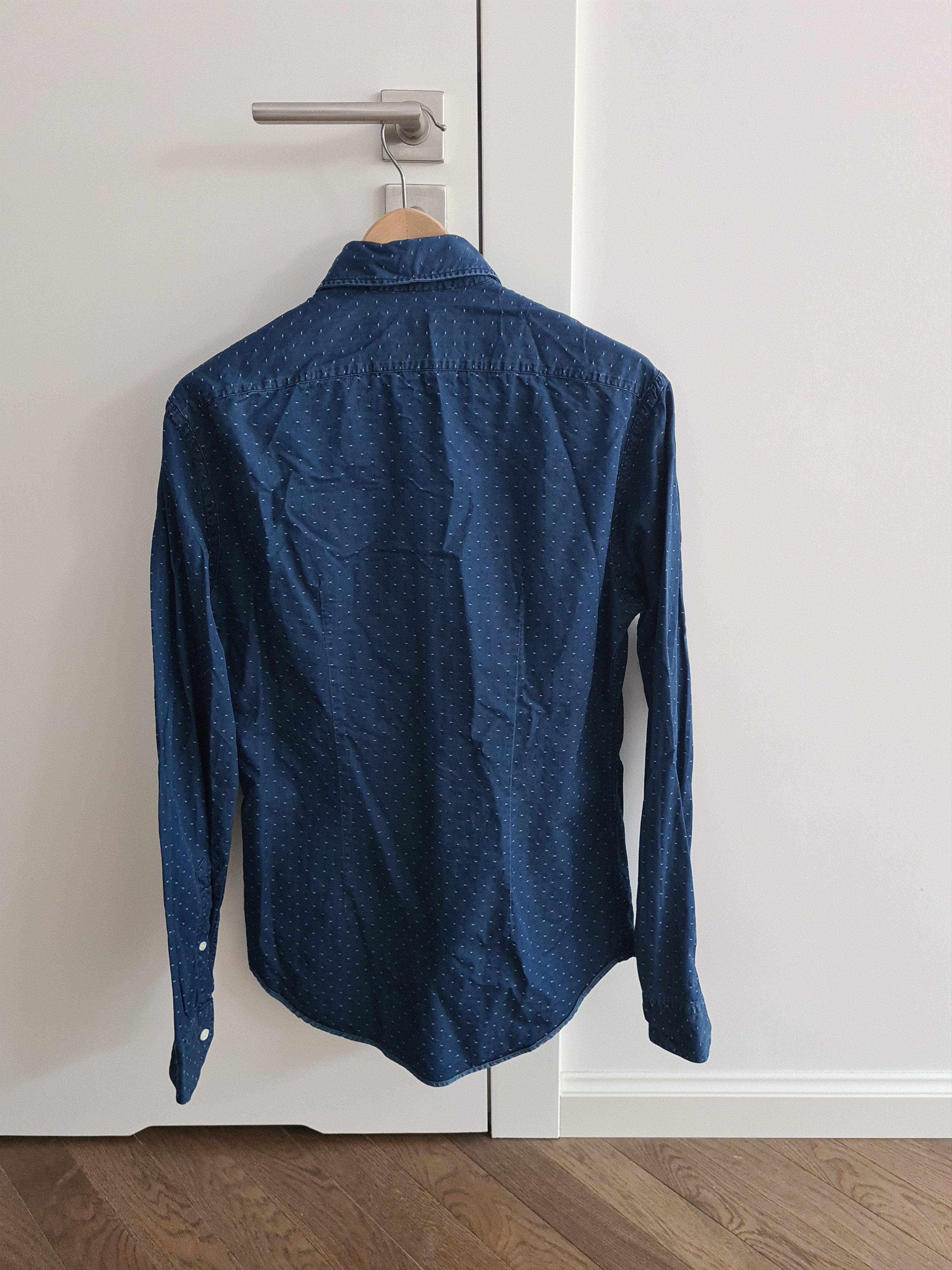 Acne Studios [48] Joshua Den Dot Shirt (AW13) Size US M / EU 48-50 / 2 - 2 Thumbnail