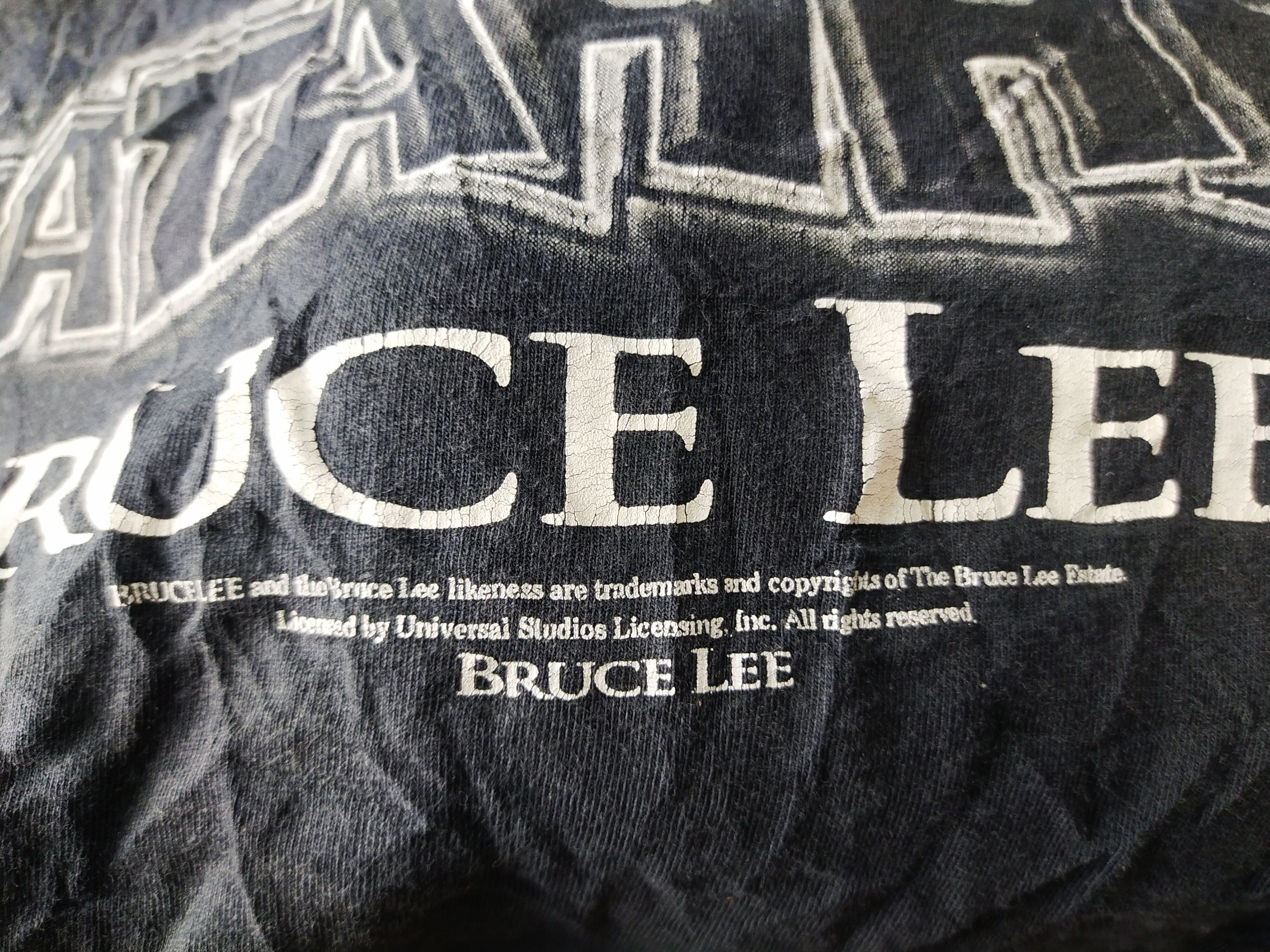 Vintage Watahhhh! x Bruce lee with Copyright Size US M / EU 48-50 / 2 - 9 Thumbnail