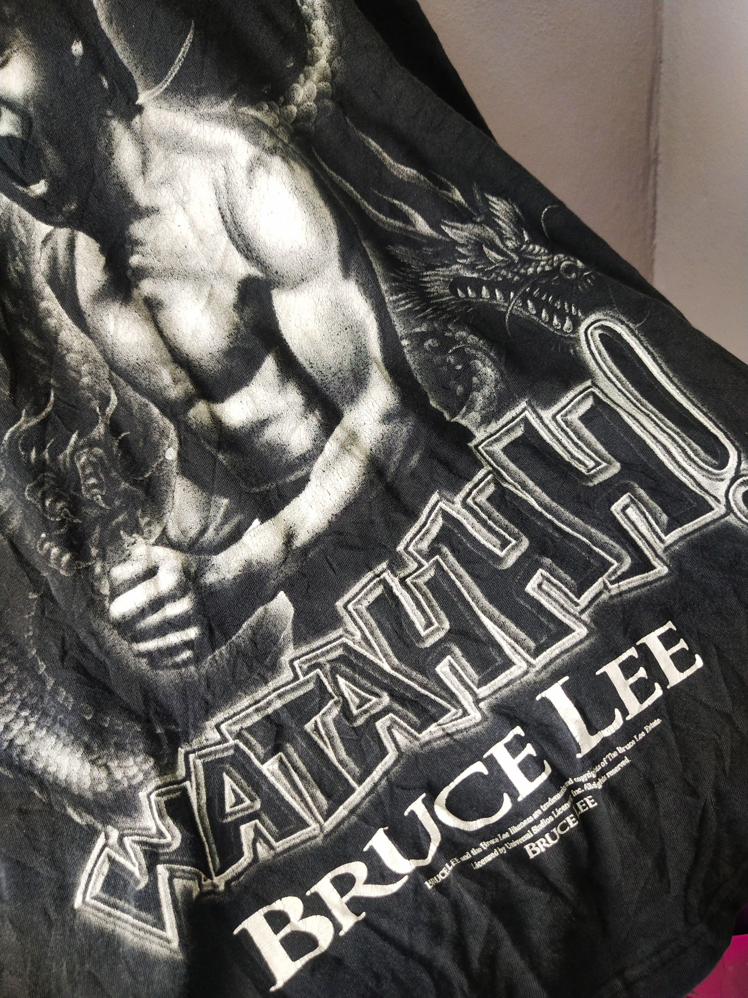 Vintage Watahhhh! x Bruce lee with Copyright Size US M / EU 48-50 / 2 - 10 Thumbnail