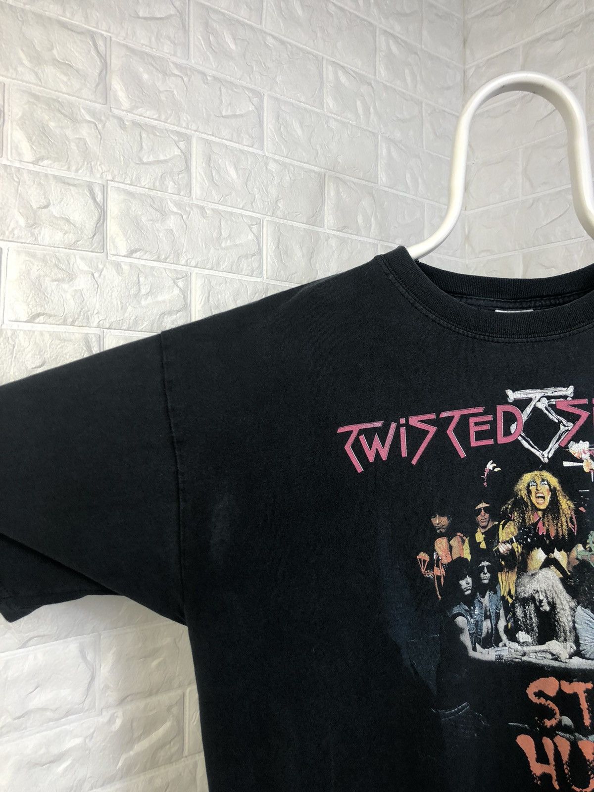 Band Tees × Vintage Twister Sister Still Hungry Tour Tshirt Size US XL / EU 56 / 4 - 6 Thumbnail