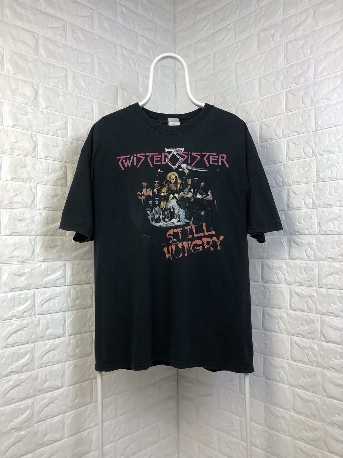 Band Tees × Vintage Twister Sister Still Hungry Tour Tshirt Size US XL / EU 56 / 4 - 1 Thumbnail