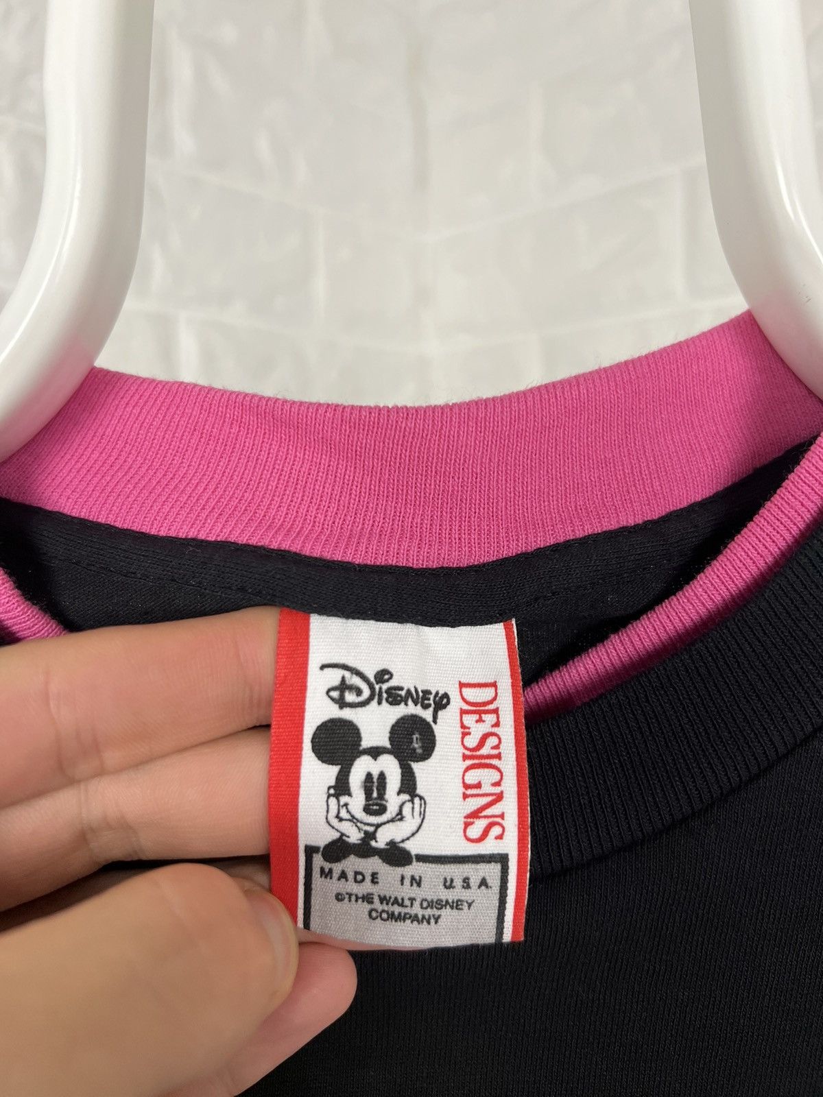 Disney × Mickey Mouse × Vintage Vintage 90s Mickey Mouse Tee Size US XL / EU 56 / 4 - 5 Thumbnail