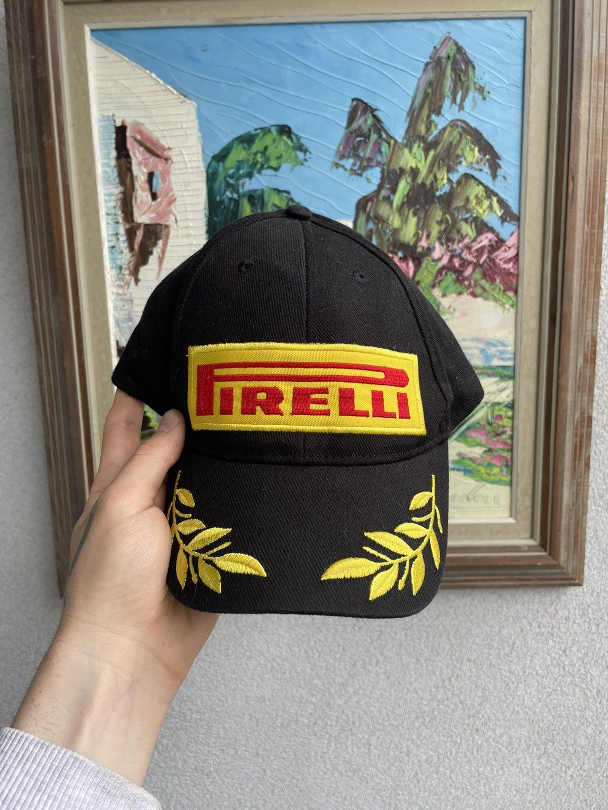 pirelli nike hat
