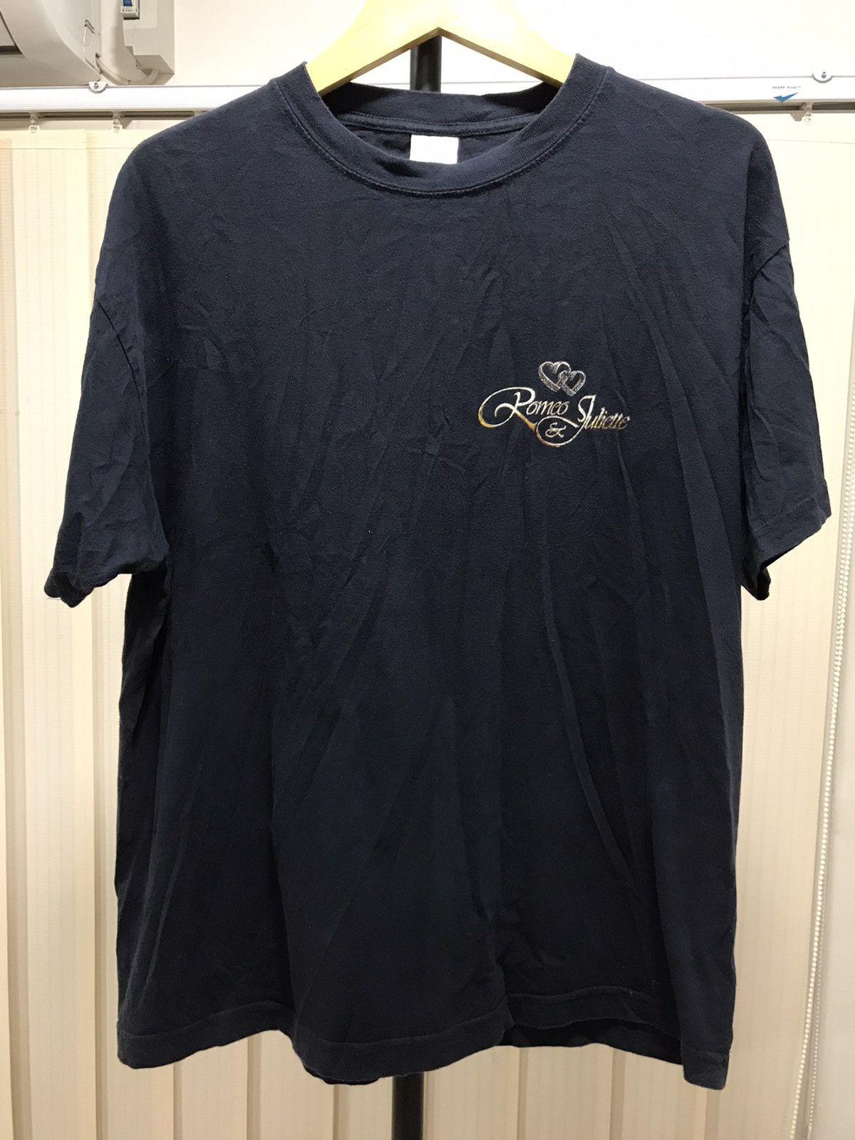 VINTAGE MOVIES ROMEO & JULIETTE PROMO TEE