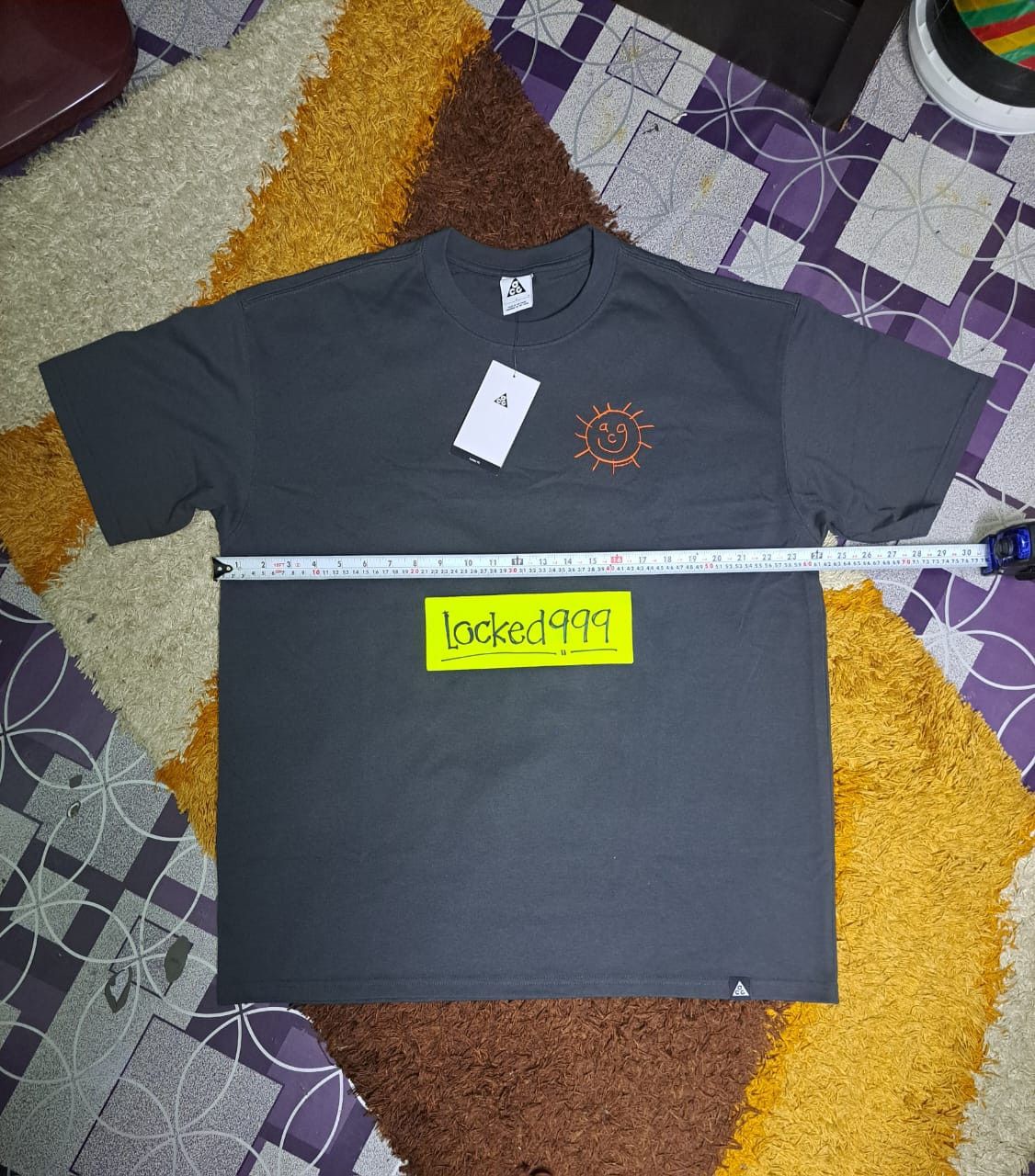 Nike ACG ACG Short Sleeve Tee Sunshine Size US L / EU 52-54 / 3 - 4 Thumbnail