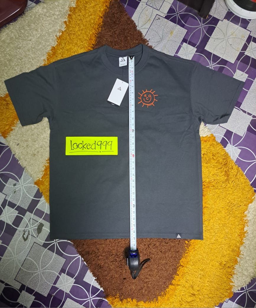 Nike ACG ACG Short Sleeve Tee Sunshine Size US L / EU 52-54 / 3 - 5 Thumbnail