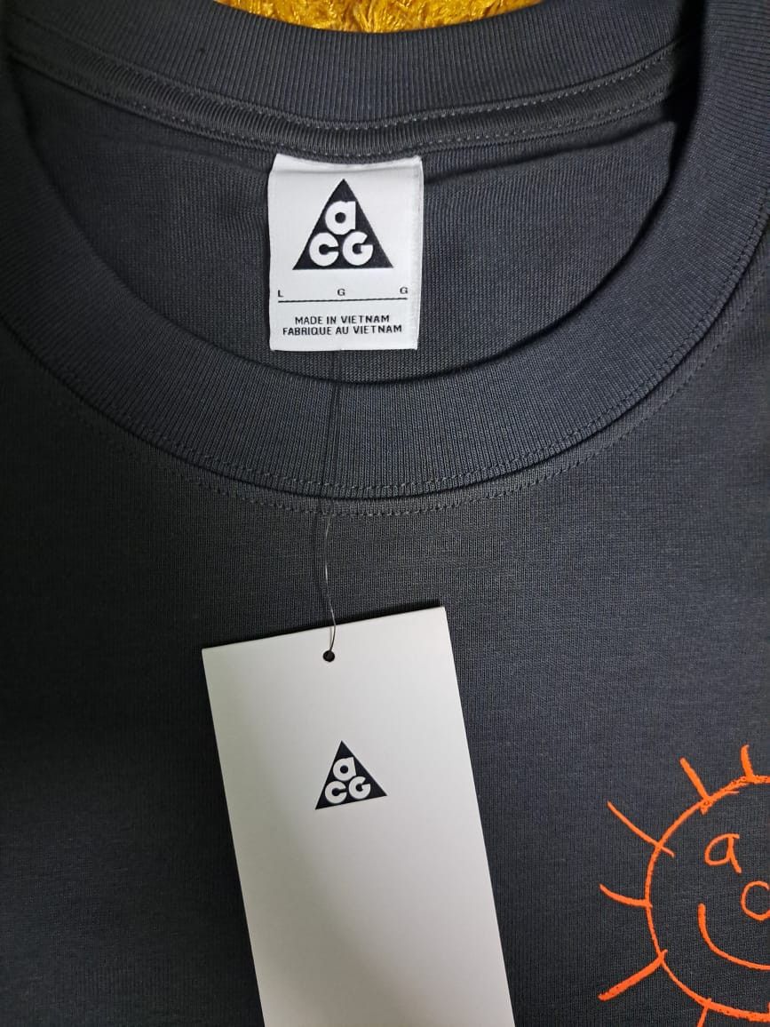Nike ACG ACG Short Sleeve Tee Sunshine Size US L / EU 52-54 / 3 - 7 Thumbnail
