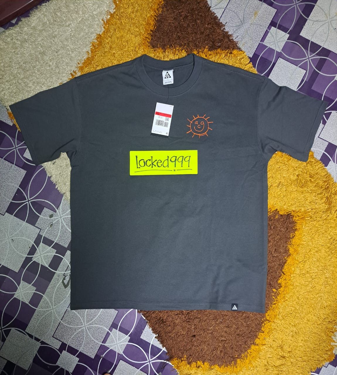 Nike ACG ACG Short Sleeve Tee Sunshine Size US L / EU 52-54 / 3 - 3 Thumbnail