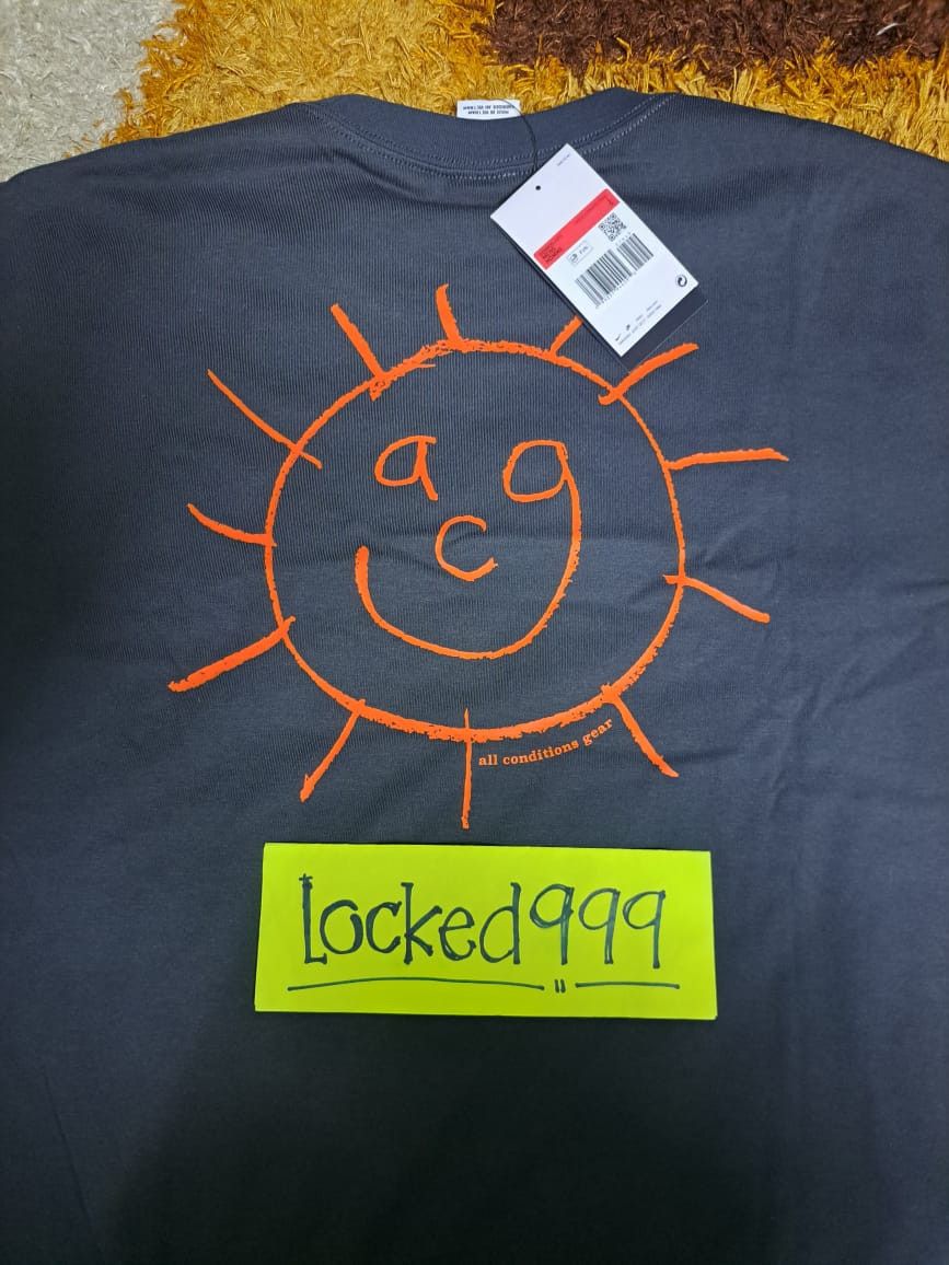 Nike ACG ACG Short Sleeve Tee Sunshine Size US L / EU 52-54 / 3 - 1 Thumbnail