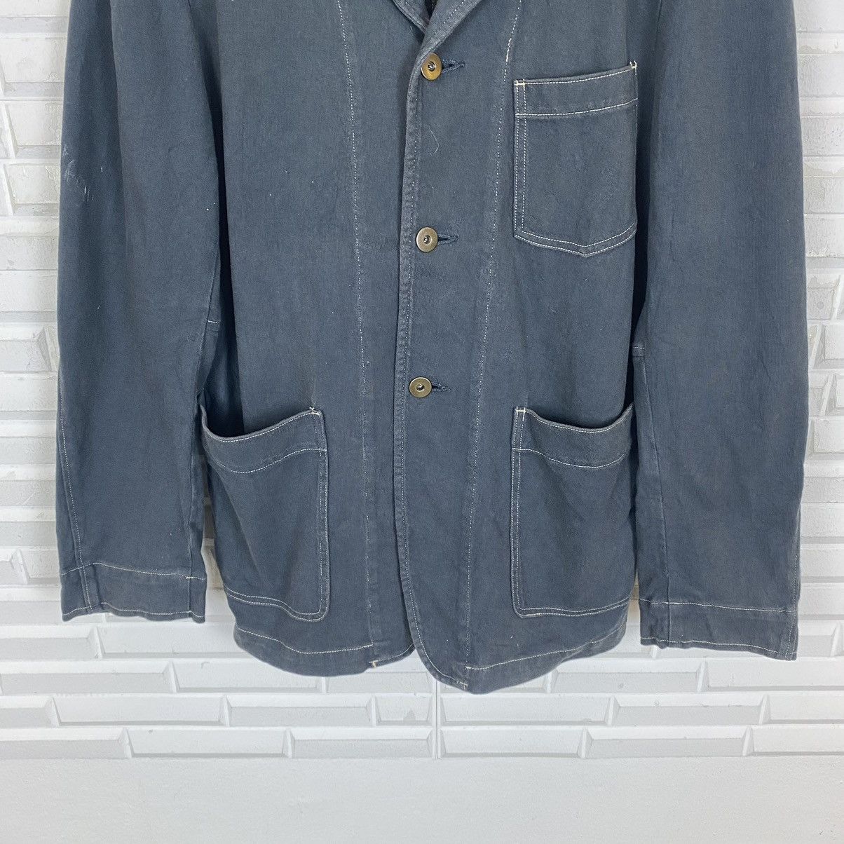 Margaret Howell MHL chore style jacket Size US L / EU 52-54 / 3 - 6 Thumbnail