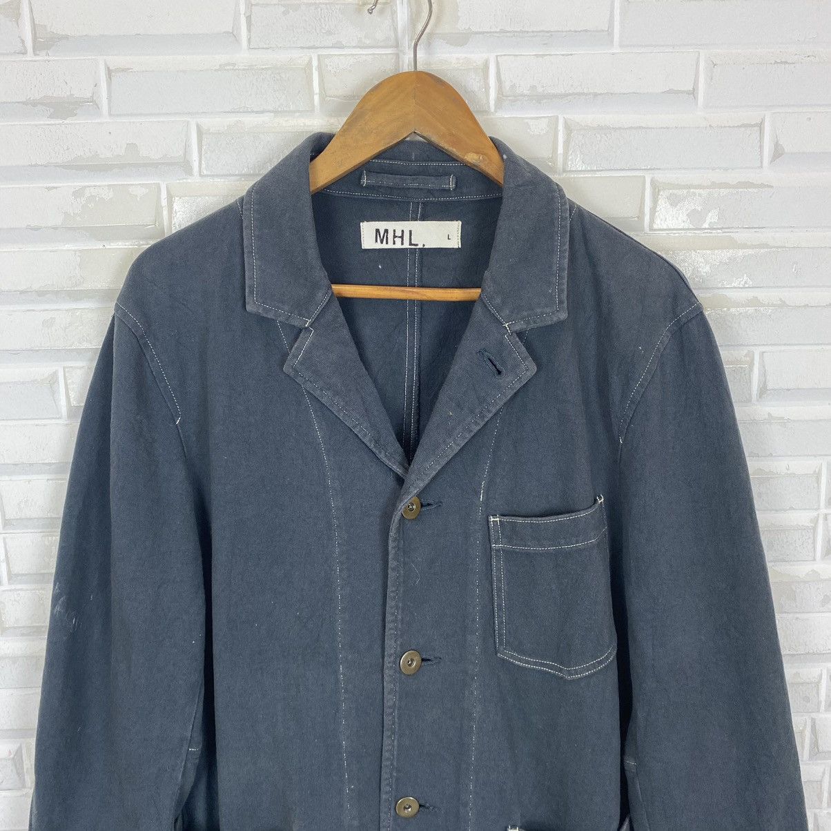 Margaret Howell MHL chore style jacket Size US L / EU 52-54 / 3 - 5 Thumbnail