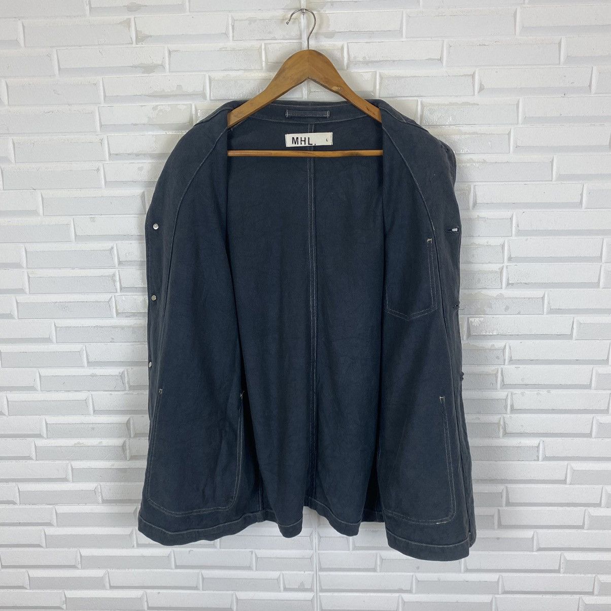 Margaret Howell MHL chore style jacket Size US L / EU 52-54 / 3 - 12 Thumbnail