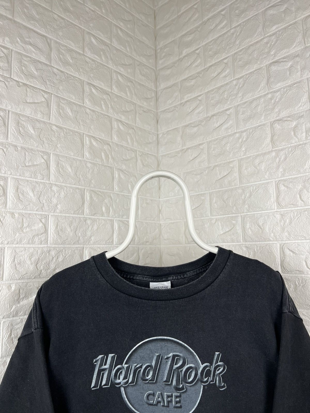 Hard Rock Cafe × Vintage Vintage 90s Hard Rock Cafe Faded New York T-shirt XL Size US XL / EU 56 / 4 - 4 Thumbnail