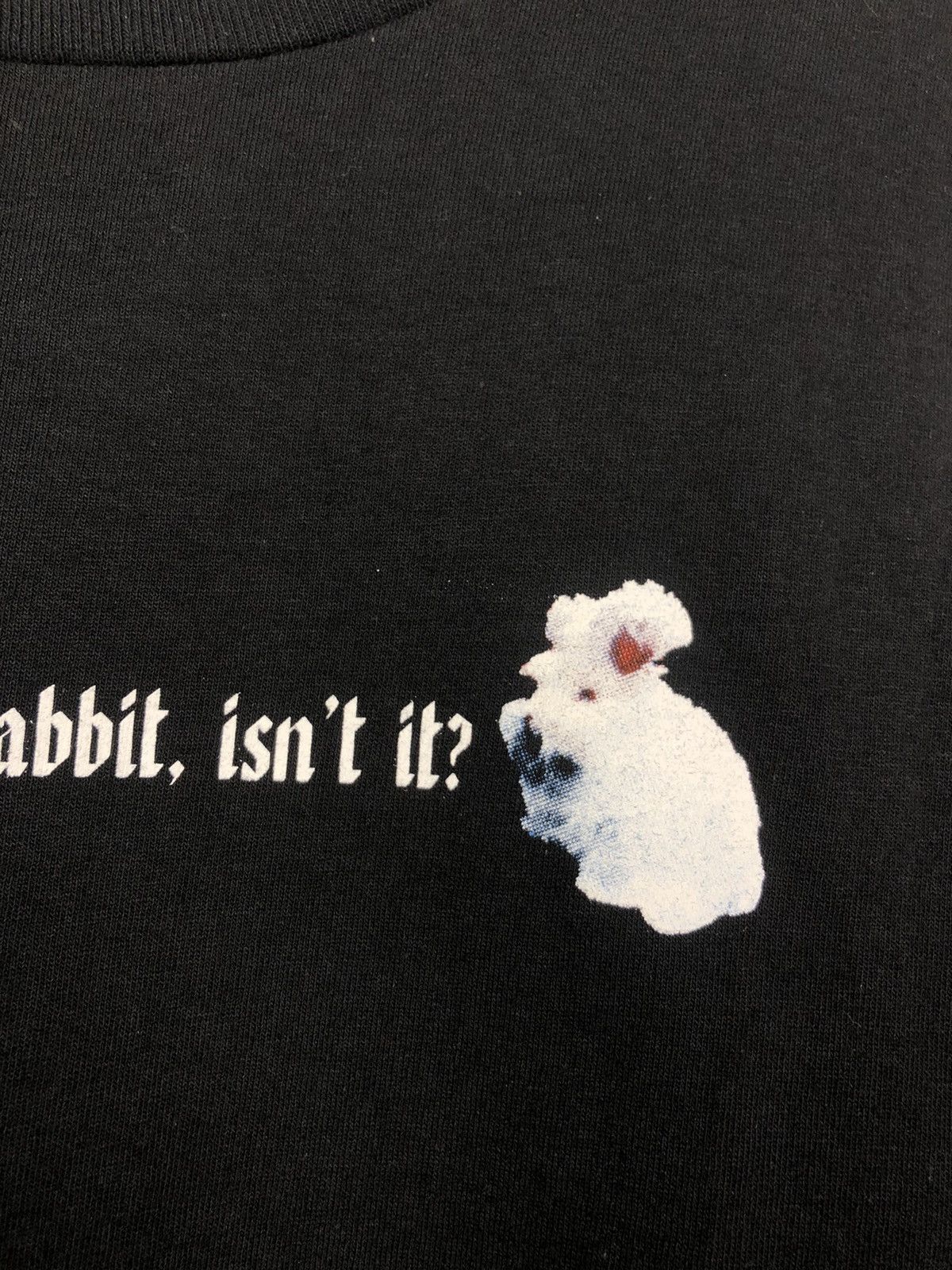 Vintage Vintage Monty Python - that's rabbit Dynamite Size US XL / EU 56 / 4 - 7 Thumbnail