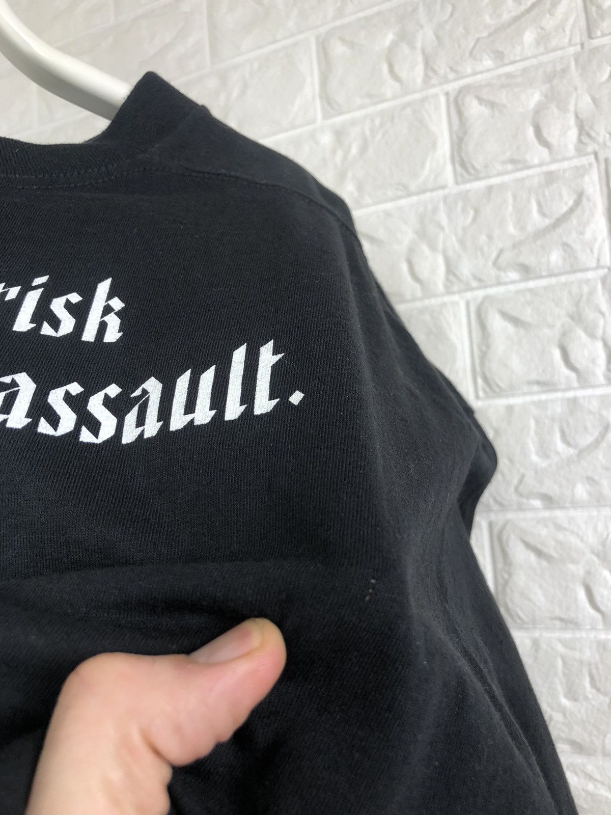 Vintage Vintage Monty Python - that's rabbit Dynamite Size US XL / EU 56 / 4 - 9 Thumbnail