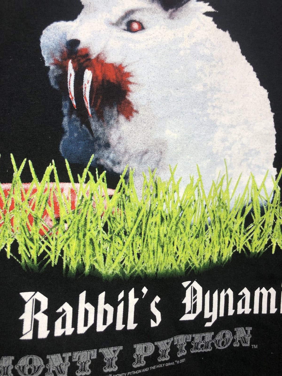 Vintage Vintage Monty Python - that's rabbit Dynamite Size US XL / EU 56 / 4 - 5 Thumbnail