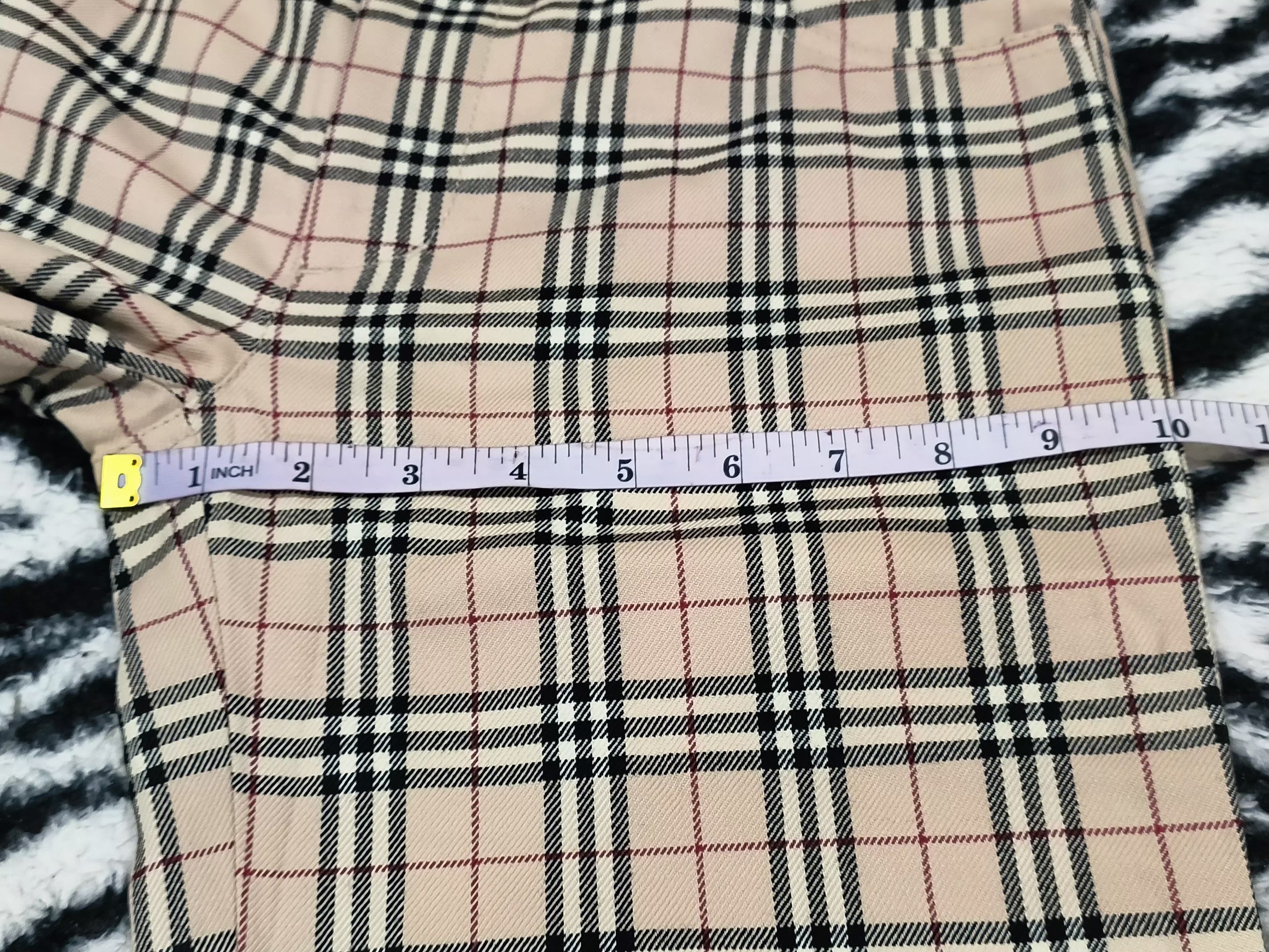 Nova check pants sales