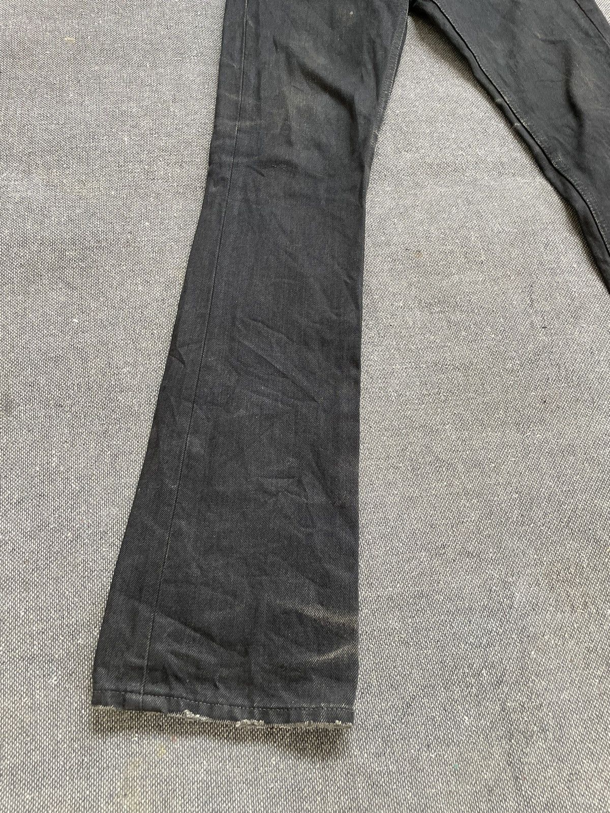 Japanese Brand × Mr. Olive Product Of Japan Vintage Flare Jeans Mr Olive Jeans Size US 30 / EU 46 - 4 Thumbnail