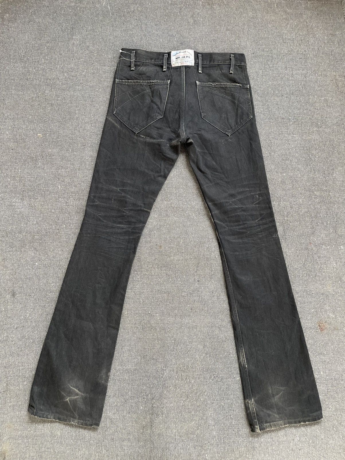 Japanese Brand × Mr. Olive Product Of Japan Vintage Flare Jeans Mr Olive Jeans Size US 30 / EU 46 - 8 Thumbnail