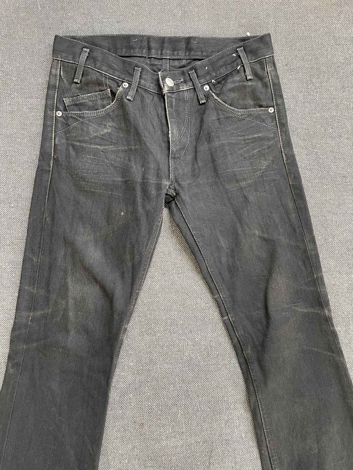 Japanese Brand × Mr. Olive Product Of Japan Vintage Flare Jeans Mr Olive Jeans Size US 30 / EU 46 - 2 Thumbnail